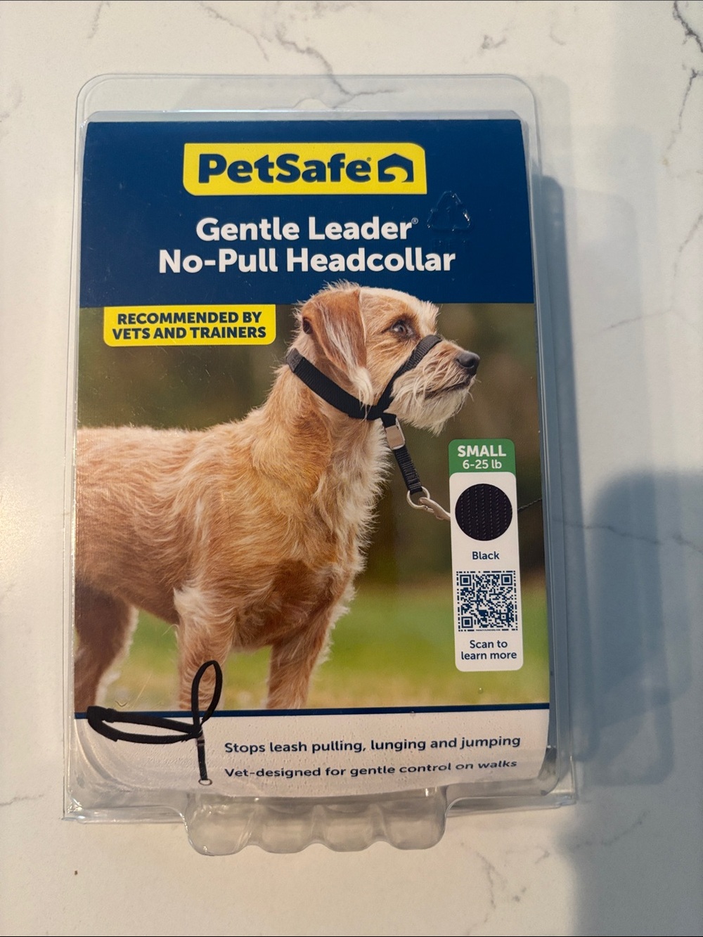 PetSafe Gentle Leader No-Pull Headcollar - Black